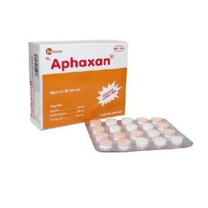 Aphaxan ( H/ 10 vỉ x 10 viên ) – Armephaco