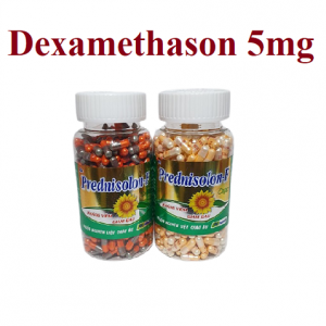 Predmex – Dexamethason 0,5mg ( C/ 500 viên ) – Nic Pharma