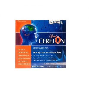 Cerelon – Bổ Não ( Xanh )( H/ 100 viên ) – Usa Pharma