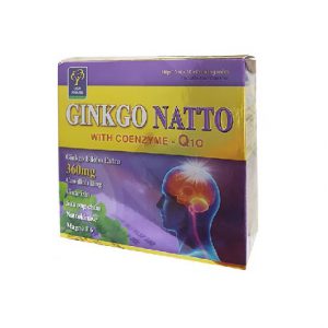 Ginkgo Nato 360mg ( H/ 10 vỉ x 10 viên ) – USA Pharma