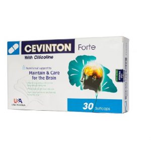 Ceviton Forte ( H/ 3 vỉ x 10 viên ) –  Usa Pharma
