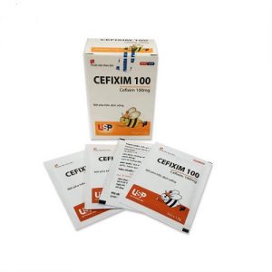 Cefixim 100mg ( H/ 10 gói x 1,5g )( Ong ) – Usp Pharma