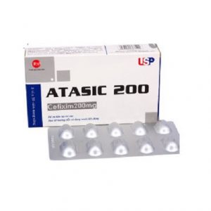 Atasic 200mg ( H/ 3 vỉ x 10 viên ) – Usp Pharma