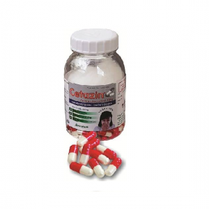 Cetirizin 10 mg ( C/ 200 viên ) – Vacopha