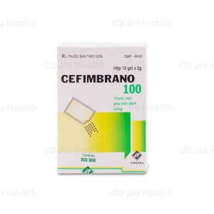 Cefimbrand 100mg( H/ 10 gói x 1,5 g ) – Vidipha