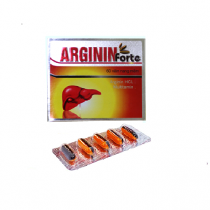 Arginin forte ( H/ 60 viên ) – USA Pharma