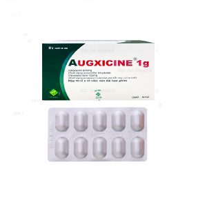 Augxicine 1g ( H/ 10 vỉ x 10 viên ) – Vidiphar