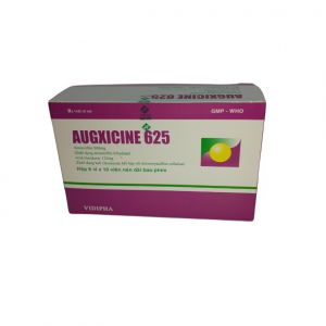 Augxicine 625mg ( H/ 6 vỉ x 10 viên ) – Vidiphar