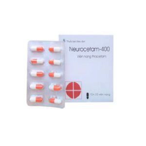 Neurocetam – Piracetam 400 ( H/ 10 vỉ x 10 viên ) – Micro