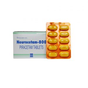 Neurocetam – Piracetam 800 ( H/ 10 vỉ x 10 viên ) – Micro
