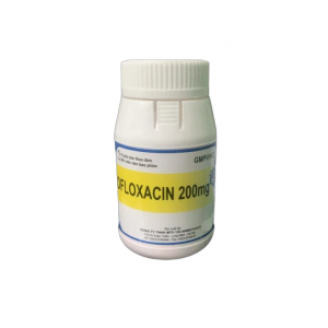 Ofloxacin 200mg ( C/200v ) – DP 120