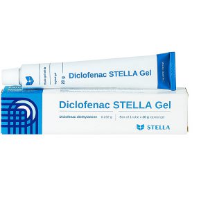 Diclofenac Gel ( Tuýp/20gr ) – Stella
