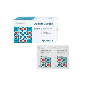 Azicine – Azithromycin 250mg Stella ( H/  6 gói )