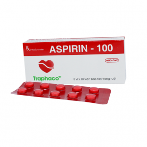 Aspirin – 100( H/ 30 viên ) – Traphaco