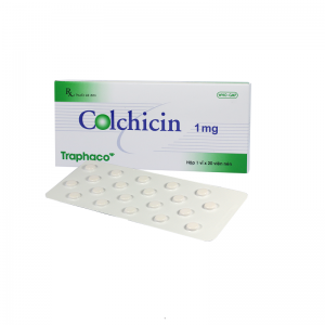 Colchicin 1mg( H/ 20 viên ) – Traphaco