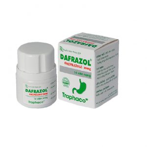 Dafrazol – Omeprazol 20mg( C/ 14viên ) – Traphaco