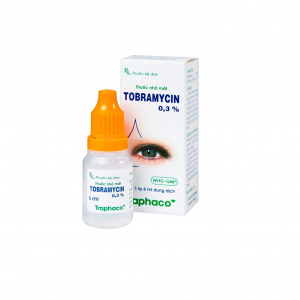 Tobramycin 0.3%( Lốc/10c/6ml ) – Traphaco