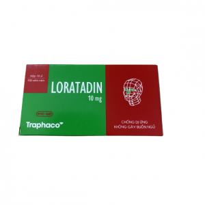 Loratadin ( Hộp/100 Viên Nén ) – Traphaco