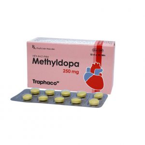 Methyldopa 250mg ( H/ 100 viên ) –  Traphaco