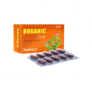 KM – Boganic Forte ( H/ 50 viên ) – Traphaco