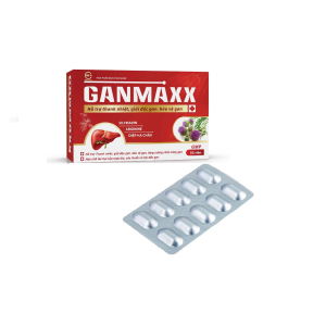 Ganmaxx ( H/ 50 viên ) – Ego Pharma