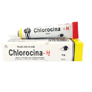 Chlorocina-H ( Lốc/ 10 tuýp / 4gr ) – Quảng Bình
