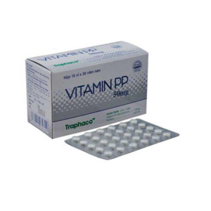Vitamin PP ( H/ 6 vỉ x 30 viên ) – Traphaco