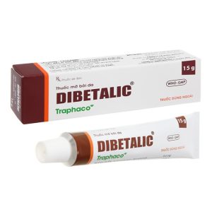 Dibetalic Cream ( Tuýp/15gr ) – Traphaco