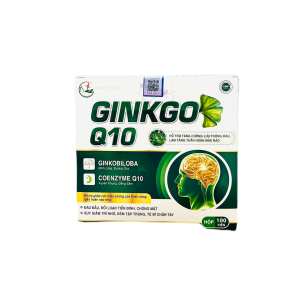 Ginkgo Q 10 ( H/ 100 viên ) – Vinaphar
