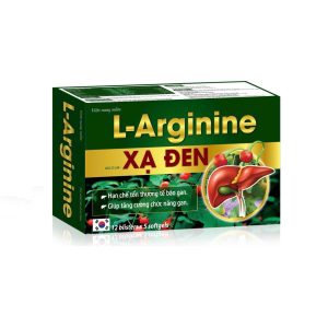 L – Arginine + Xạ đen ( H/ 60 viên ) – Việt Nam