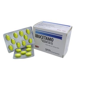 Ibucetamo ( H/ 10 vỉ x 10 viên ) –  Bivi Pharma