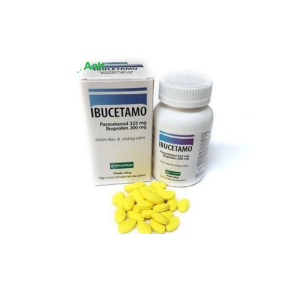 Ibucetamo ( C/ 150 viên ) –  Bivi Pharma
